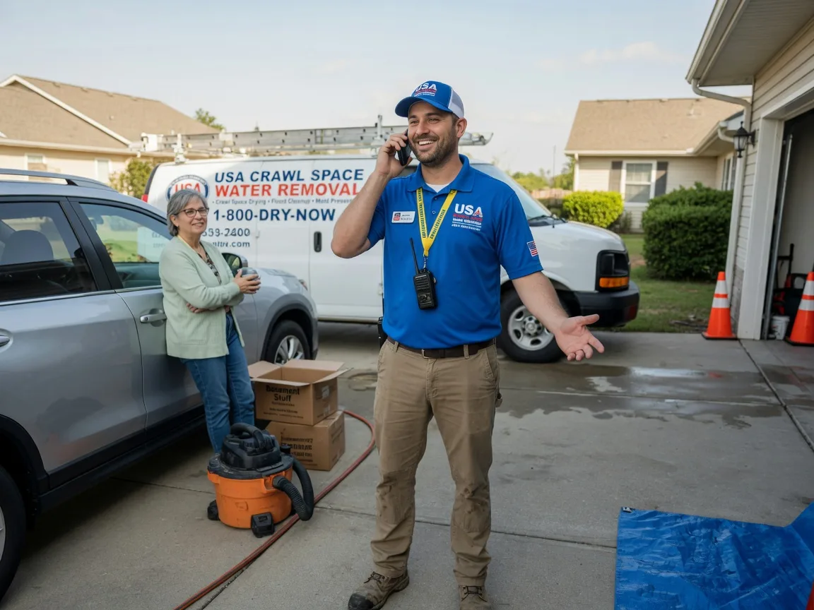 Crawl Space Water Removal Wilber, NE FAQs